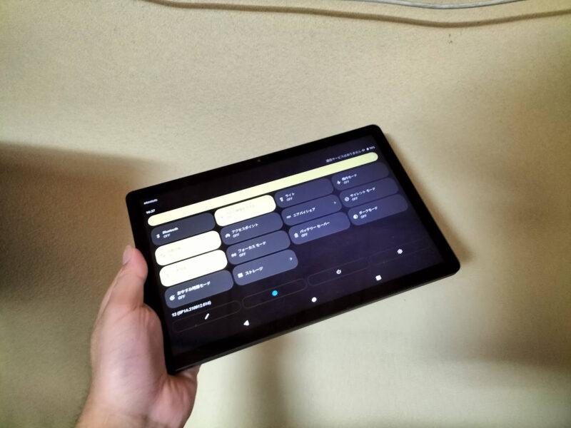 Antutu19万点】UAUU T60を実機レビュー！【Android12タブレット】 - 重藤録