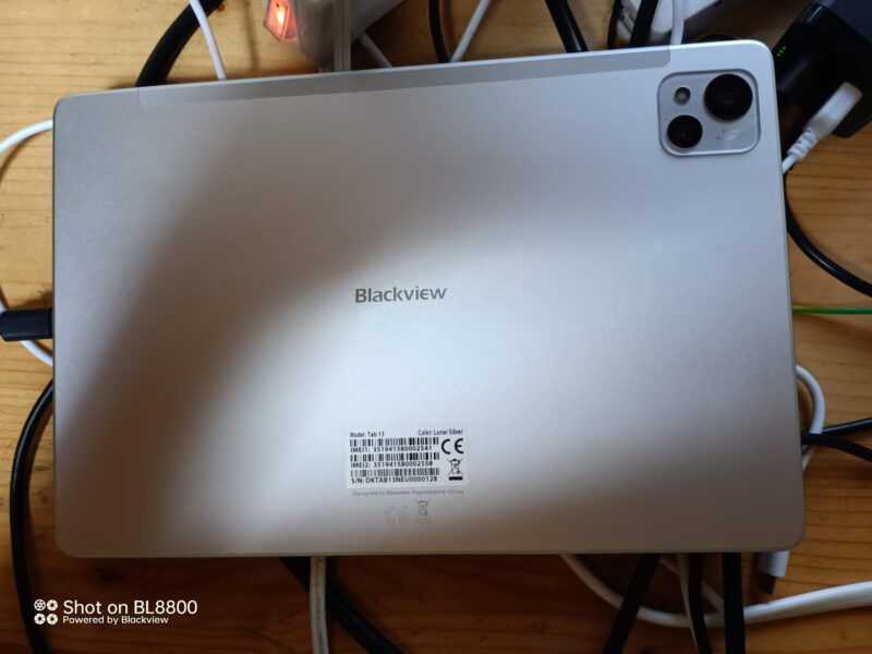 Helio G85のコスパ全一タブ】Blackview Tab 13を実機レビュー【PC 