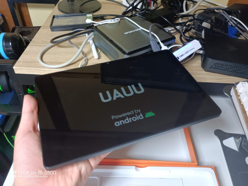 Antutu19万点】UAUU T60を実機レビュー！【Android12タブレット】 - 重藤録