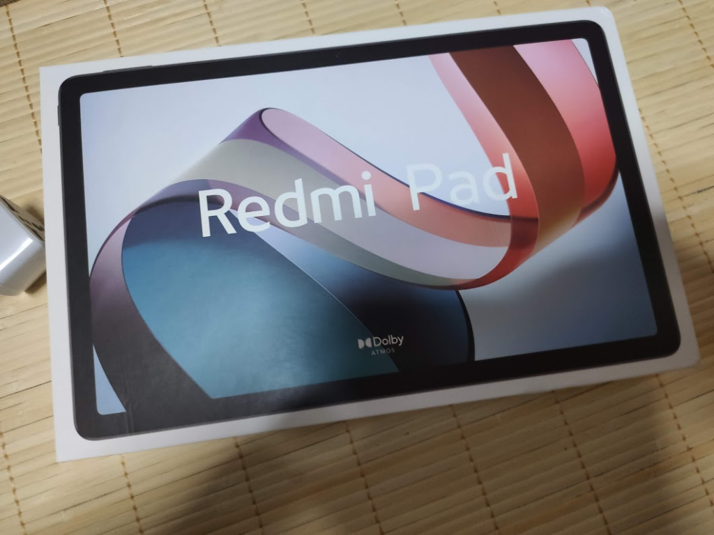 Redmi Pad 4GB 128GB グローバル版 未使用に近い